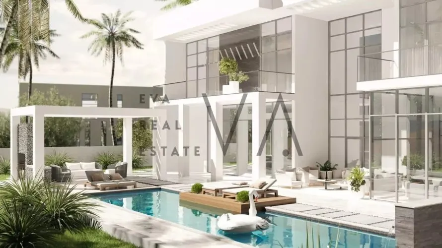 Villa de 6 chambres à Emerald Hills, UAE No. 105 № 4