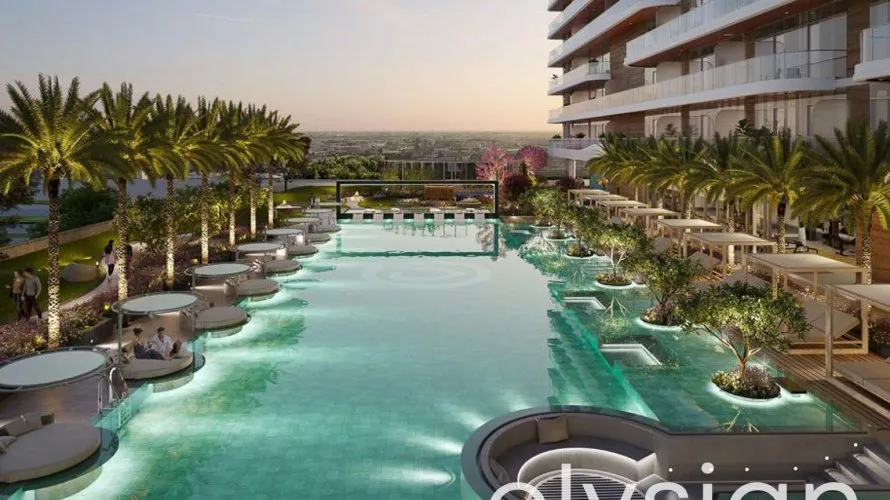 Appartement de 1 chambre à Dubai Hills Estate, UAE No. 325 № 22