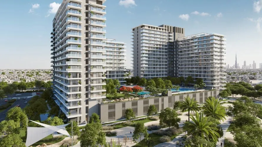 Appartement de 1 chambre à Dubai Hills Estate, UAE No. 1191