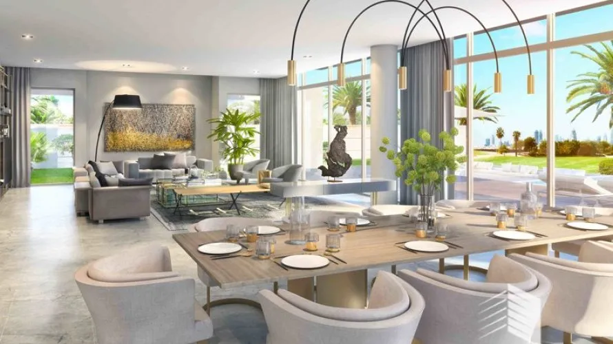 Villa de 4 chambres à Golf Place, UAE No. 234 № 1