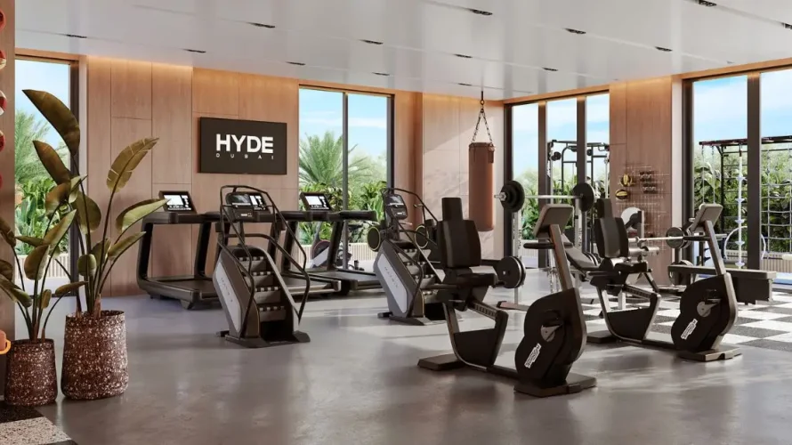 Appartement de Studio à Dubai Hills Estate, UAE No. 610 № 1