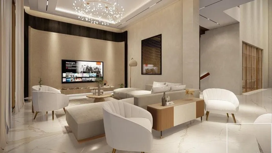 Villa de 6 chambres à Emerald Hills, UAE No. 1077 № 6