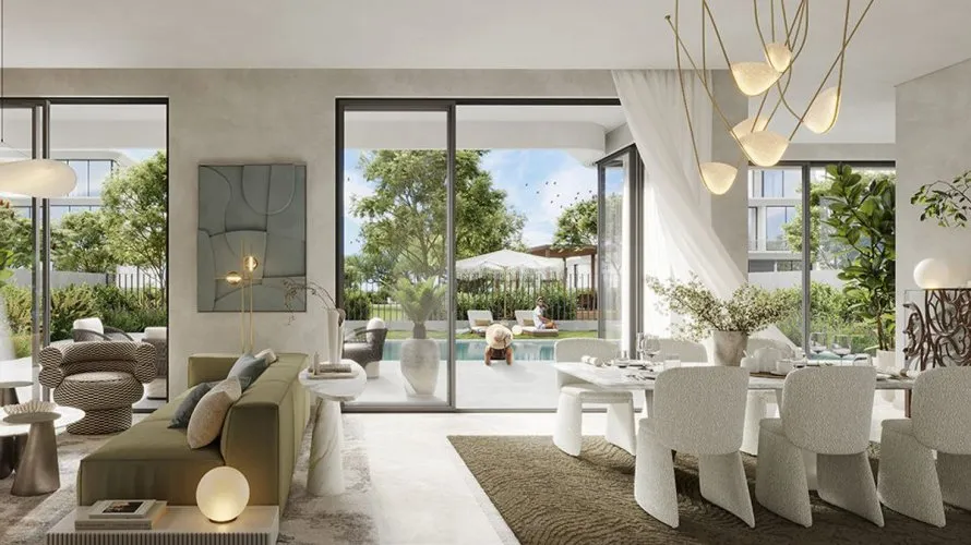 Villa de 4 chambres à Dubai Hills Estate, UAE No. 1087 № 2