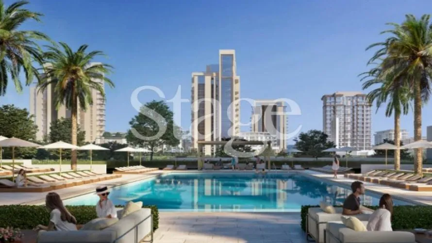Duplex de 2 chambres à Dubai Hills Estate, UAE No. 593 № 9