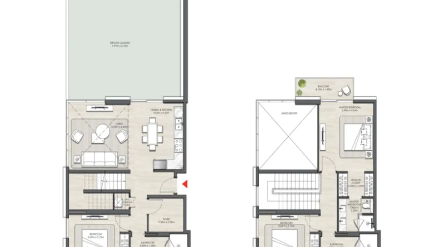 Appartement de 3 chambres à Dubai Hills Estate, UAE No. 1189 № 7