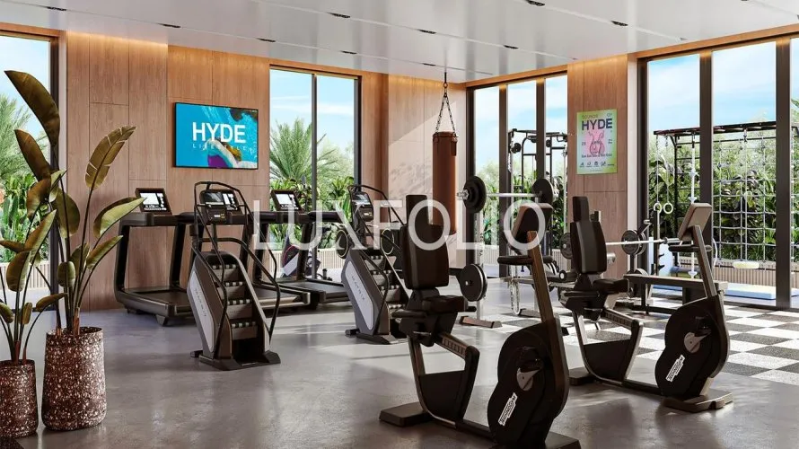 Appartement de 1 chambre à Dubai Hills, UAE No. 503 № 5