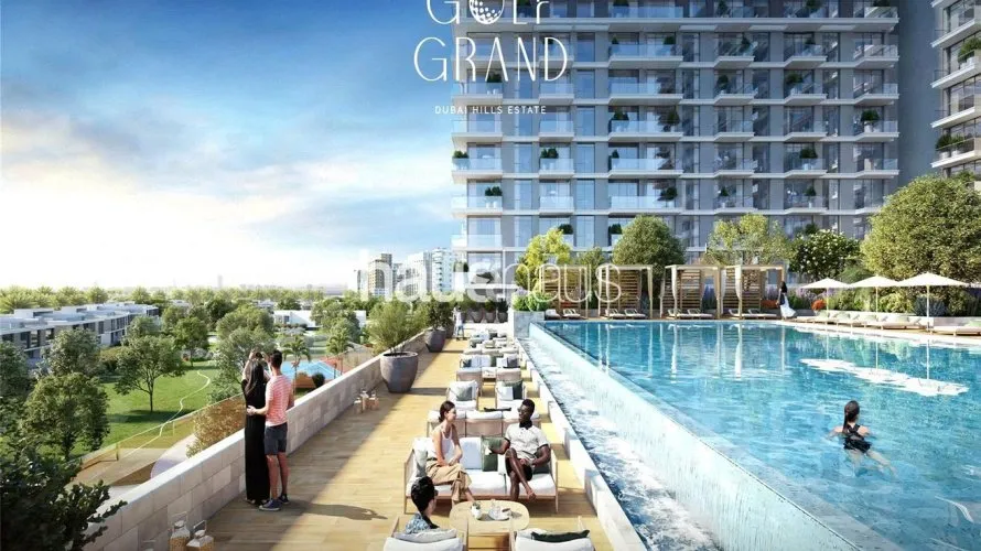 Appartement de 1 chambre à Dubai Hills Estate, UAE No. 464 № 4