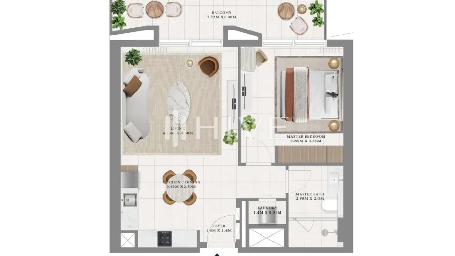 Appartement de 10 chambres à Dubai Hills, UAE No. 294 № 7