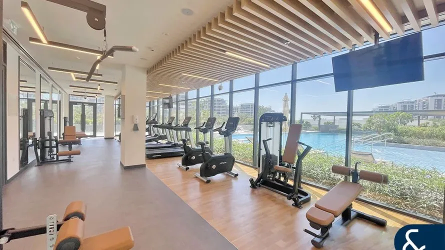 Appartement de 1 chambre à Park Ridge, UAE No. 1105 № 11