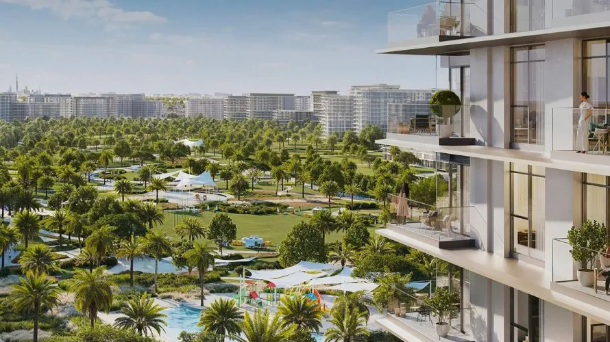 Appartement de 1 chambre à Dubai Hills Estate, UAE No. 1536 № 2