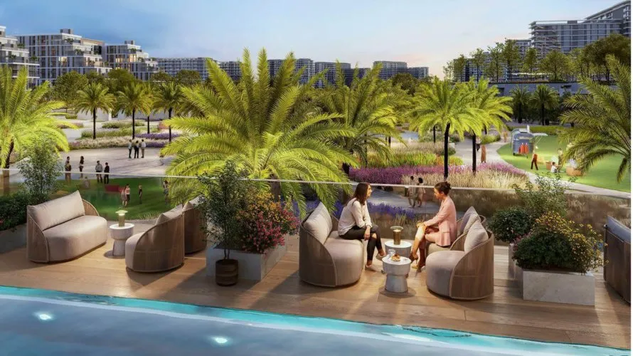 Appartement de 1 chambre à Dubai Hills Estate, UAE No. 1396 № 5