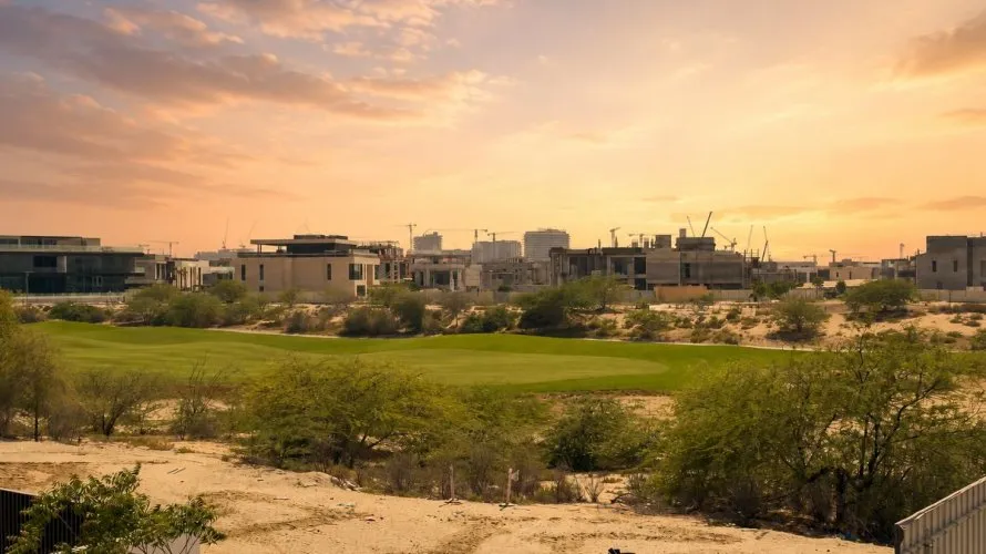 Villa de 6 chambres à Dubai Hills Estate, UAE No. 1601