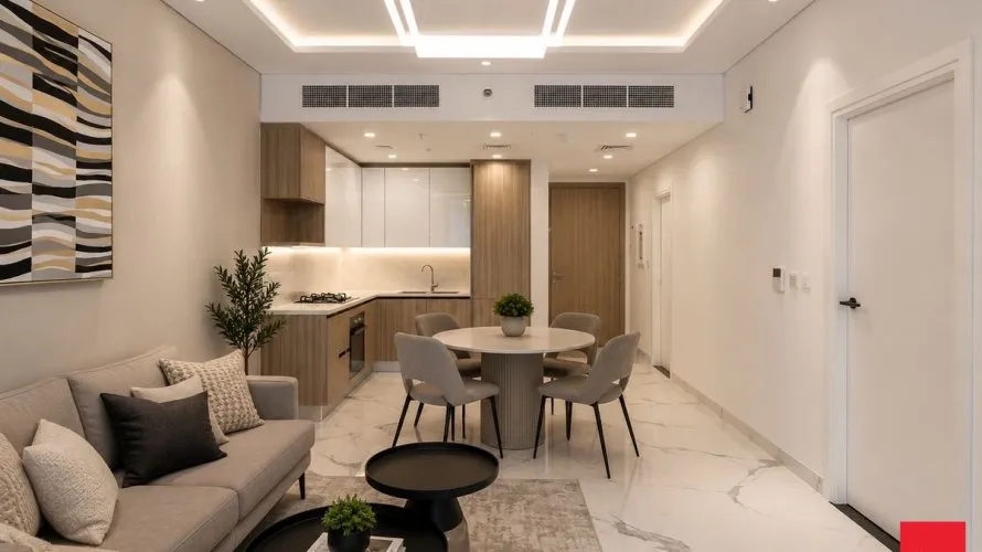 Appartement de 1 chambre à Dubai Hills Estate, UAE No. 1528 № 7