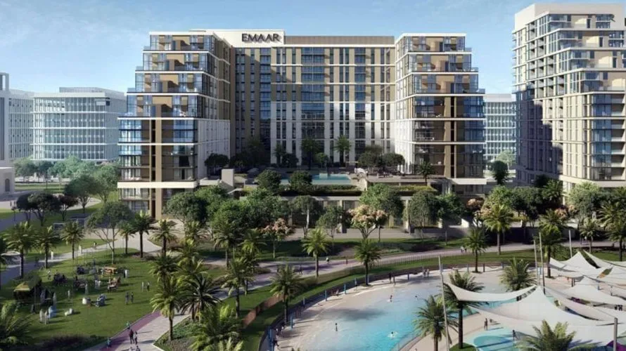 Appartement de 1 chambre à Dubai Hills Estate, UAE No. 1536 № 4