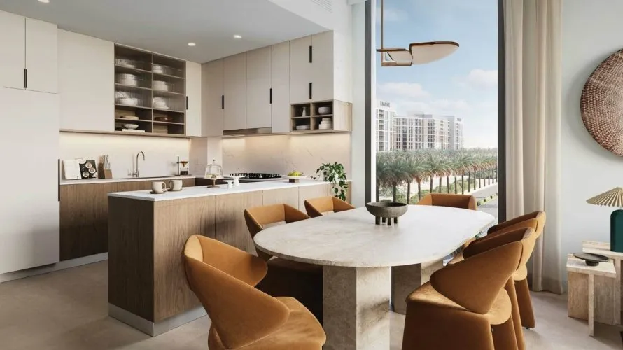Appartement de 1 chambre à Dubai Hills Estate, UAE No. 1404