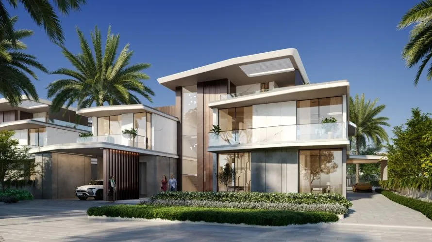 Villa de 6 chambres à Dubai Hills Estate, UAE No. 1401 № 2
