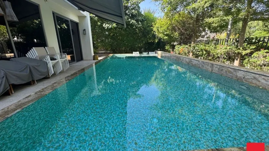 Villa de 4 chambres à Dubai Hills Estate, UAE No. 1487