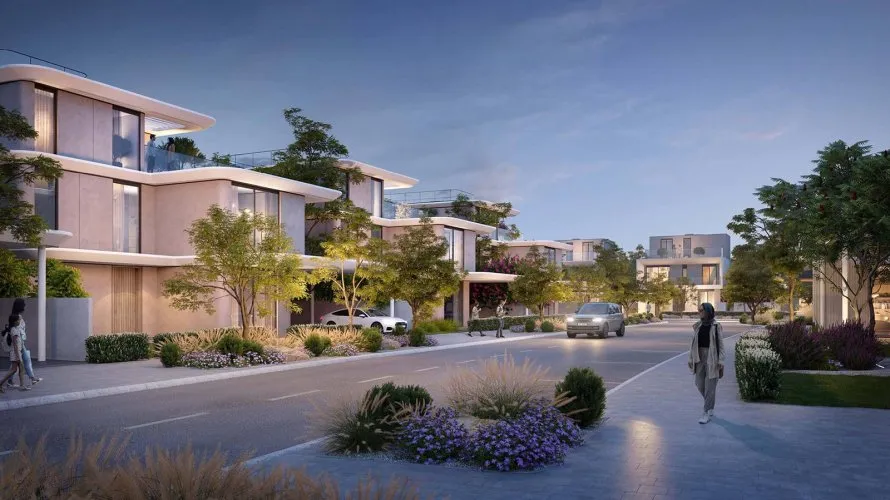 Villa de 4 chambres à Dubai Hills Estate, UAE No. 1389 № 2