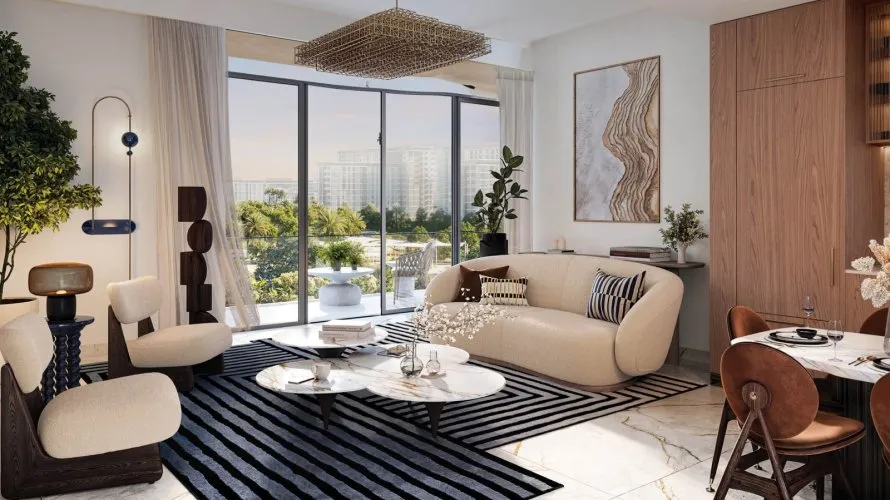 Appartement de 1 chambre à Dubai Hills Estate, UAE No. 1394 № 8