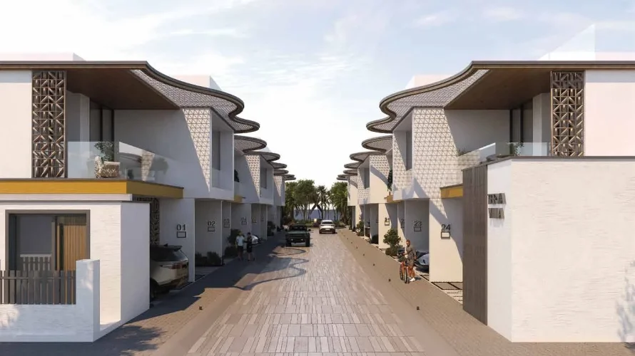 Maison de ville de 3 chambres à Dubai Hills Estate, UAE No. 1347 № 1