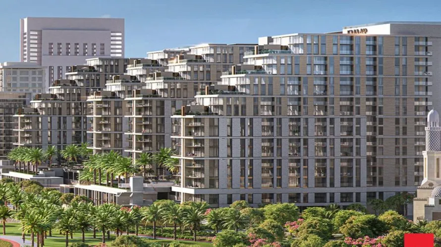 Appartement de 1 chambre à Dubai Hills Estate, UAE No. 1485