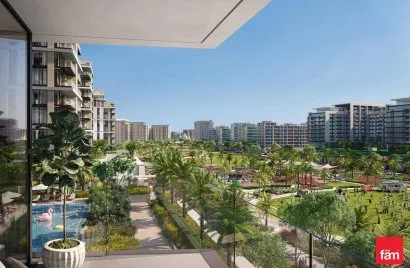 Appartement de 1 chambre à Dubai Hills Estate, UAE No. 1485