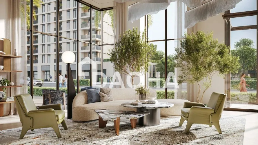 Appartement de 1 chambre à Dubai Hills Estate, UAE No. 1579 № 2