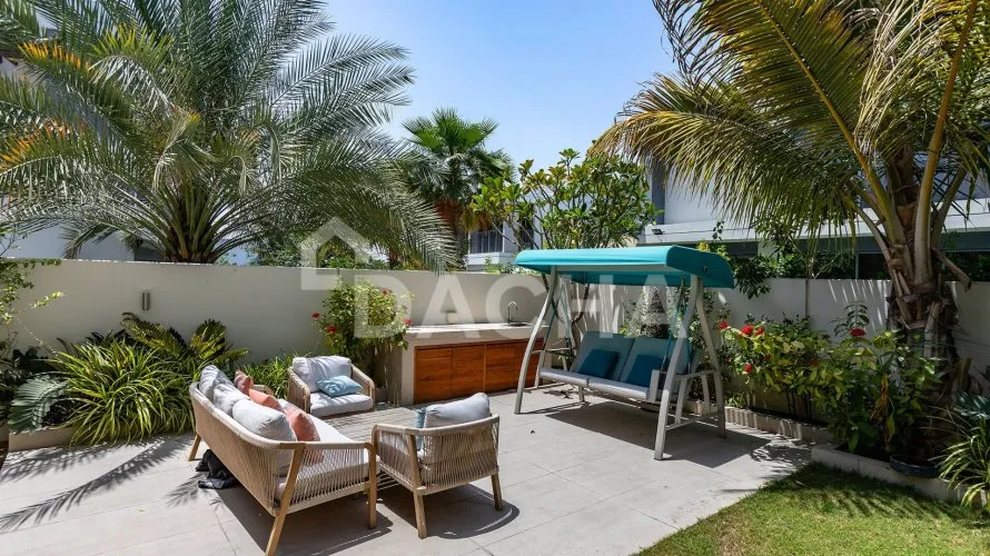 Villa de 4 chambres à Sidra Villas, UAE No. 1493 № 23
