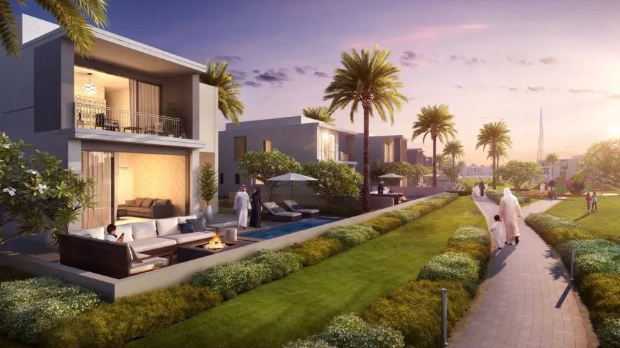 Villa de 3 chambres à Dubai Hills Estate, UAE No. 1400 № 5