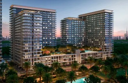 Appartement de 1 chambre à Dubai Hills Estate, UAE No. 1392