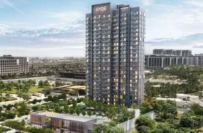 Appartement de 1 chambre à Dubai Hills Estate, UAE No. 1283