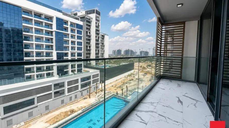 Appartement de 1 chambre à Dubai Hills Estate, UAE No. 1528