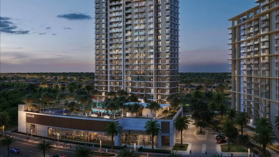 Appartement de 1 chambre à Dubai Hills Estate, UAE No. 1393 № 1