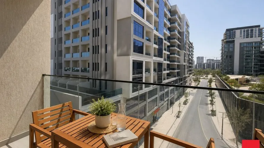 Appartement de 1 chambre à Dubai Hills Estate, UAE No. 1503