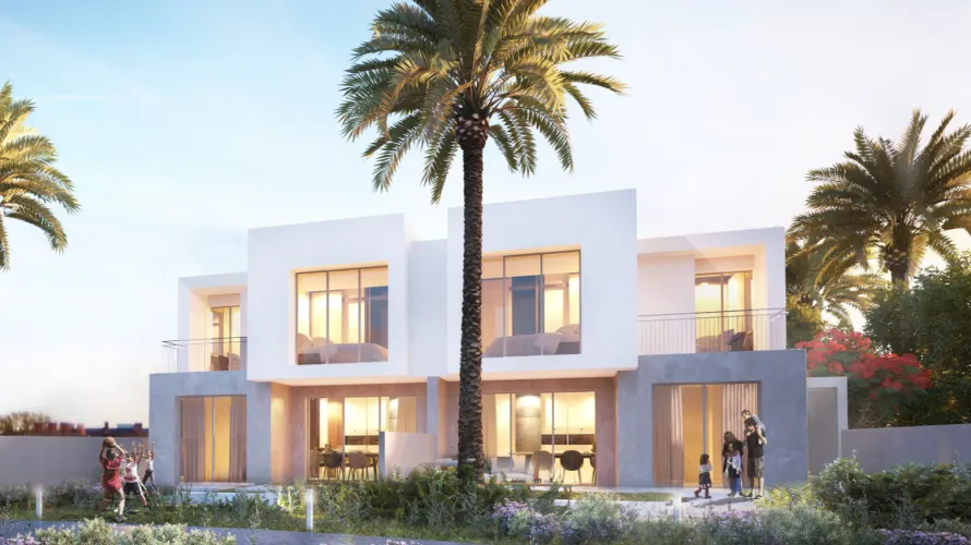 Maison de ville de 5 chambres à Dubai Hills Estate, UAE No. 1399 № 1