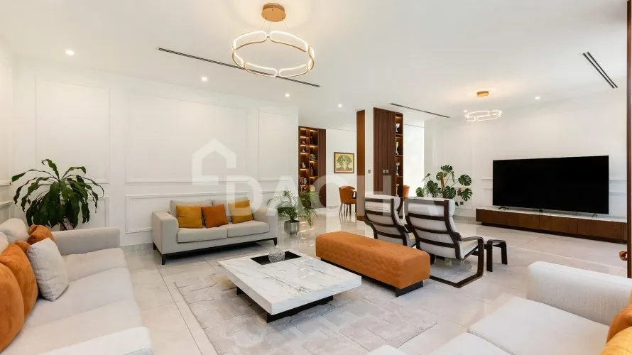 Villa de 4 chambres à Sidra Villas, UAE No. 1493 № 21