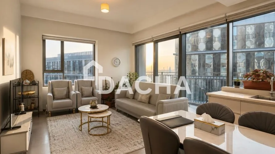 Appartement de 2 chambres à Park Heights, UAE No. 1491 № 13