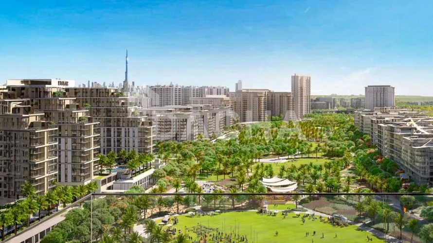 Appartement de 3 chambres à Dubai Hills Estate, UAE No. 1586