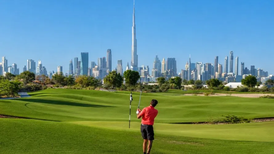 Appartement de 2 chambres à Dubai Hills Estate, UAE No. 1556