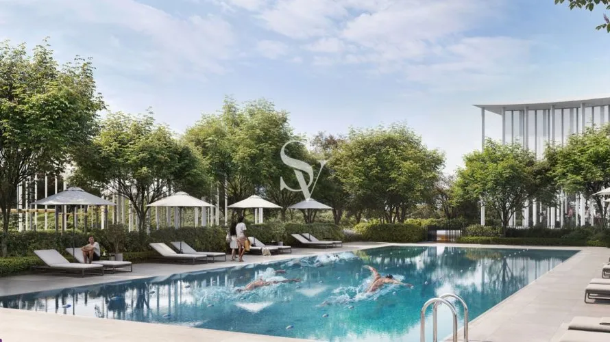 Appartement de 1 chambre à Dubai Hills Estate, UAE No. 1302 № 6