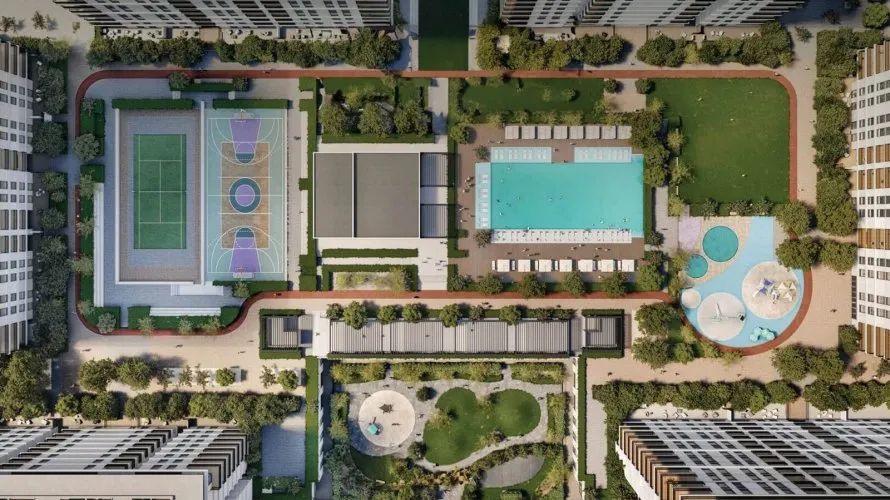 Appartement de 1 chambre à Dubai Hills Estate, UAE No. 1404 № 6