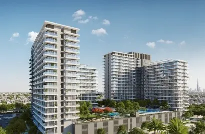 Appartement de 1 chambre à Dubai Hills Estate, UAE No. 1402