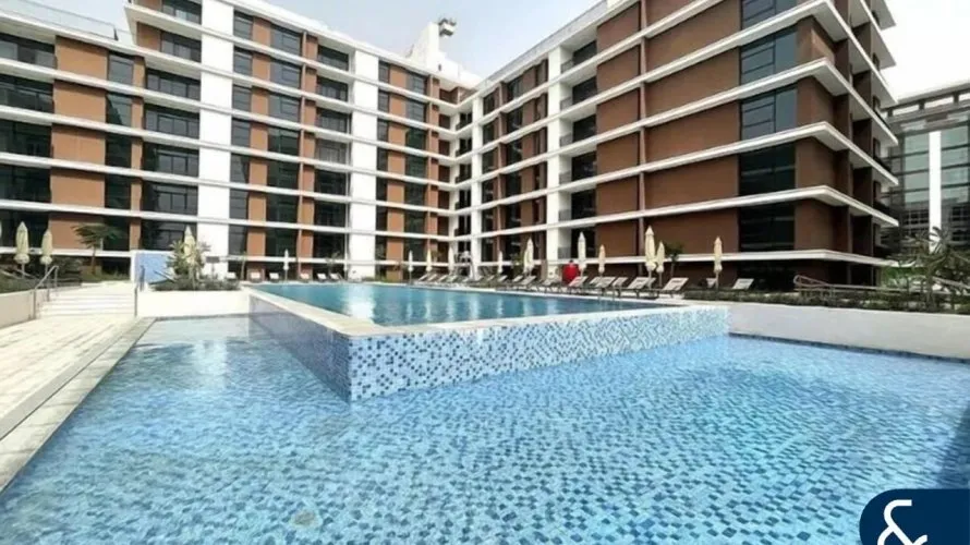 Appartement de 1 chambre à Park Point, UAE No. 1320