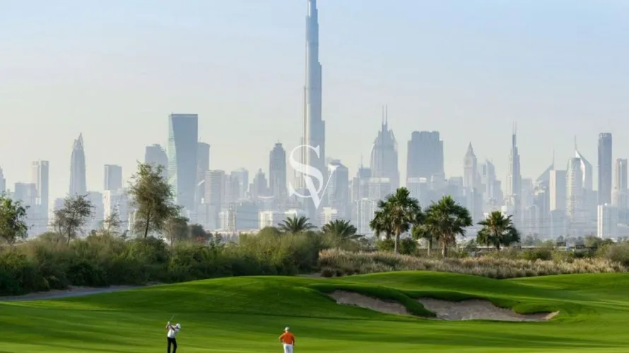 Villa de 5 chambres à Dubai Hills Estate, UAE No. 1542 № 2