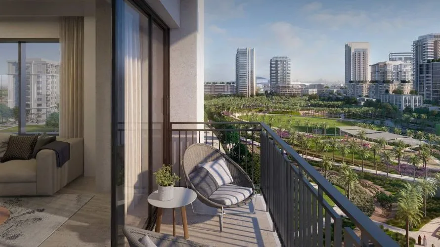 Appartement de Studio à Dubai Hills Estate, UAE No. 1468 № 1