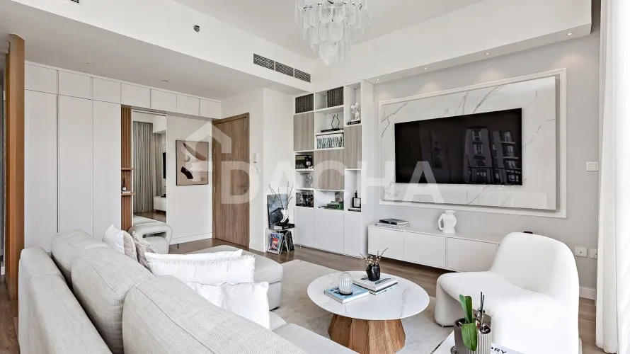 Appartement de 3 chambres à Executive Residences, UAE No. 1550