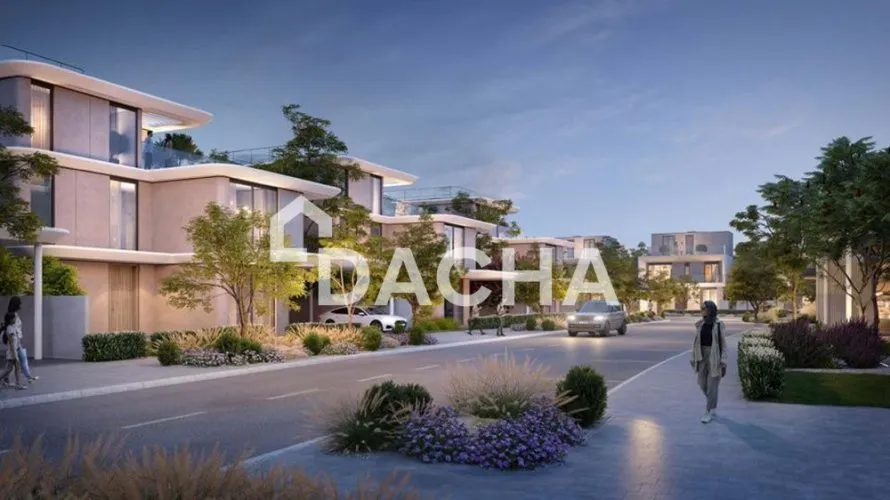 Villa de 4 chambres à Dubai Hills Estate, UAE No. 1617