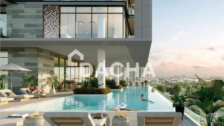 Appartement de 1 chambre à Dubai Hills Estate, UAE No. 1582 № 3