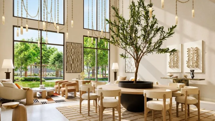Appartement de 1 chambre à Dubai Hills Estate, UAE No. 1563 № 1