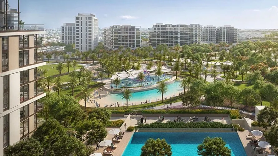 Appartement de 1 chambre à Dubai Hills Estate, UAE No. 1565 № 1